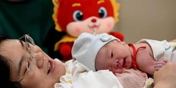 Ibu dan Bayi.