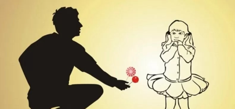 Ilustrasi prostitusi anak di bawah umur.