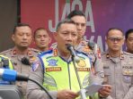 Dirlantas Polda Metro Jaya, Kombes Pol Komarudin.