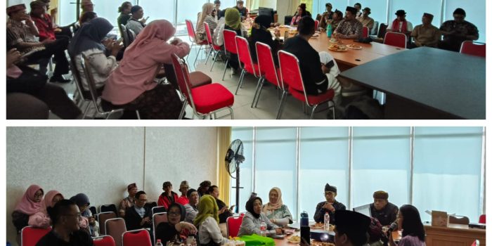 Rapat Dewan Kesenian dan Kebudayaan Kota Bekasi (DK3B).
