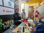 Gerai Pembayaran Pajak Kendaraan Bermotor di Jakarta Fair.