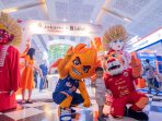 Maskot Bank Jakarta.