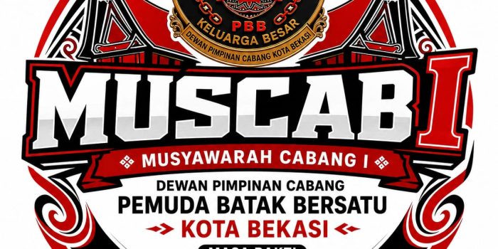 Logo MUSCAB I DPC PBB Kota Bekasi.