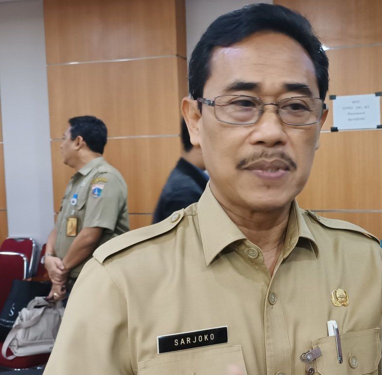 Wakil Kepala Dinas Pendidikan DKI Jakarta, Sarjoko.