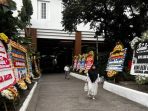 Karangan Bunga Ucapan HUT DKI Jakarta.
