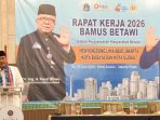 Ketua Umum Bamus Betawi, H. Riano P. Ahmad.