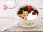 Ilustrasi yogurt.