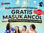 HUT PT Pembangunan Jaya Ancol.