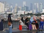 Polusi Udara di Jakarta Wajib Pakai Masker.