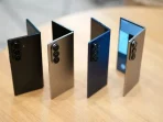Samsung Galaxy Z Fold Series.