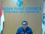 Kepala Badan Pusat Statistik (BPS) DKI Jakarta Kadarmanto.