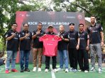 Kolaborasi Bank Jakarta dan Persija Jakarta.