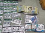 Barang bukti Obat Keras Golongan G.