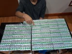 Barang Bukti Obat Ilegal.