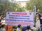 Penertiban Parkir Liar di Jakarta Barat.