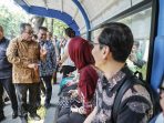Peresmian Halte Bus Universitas Pancasila.