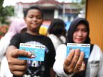 Penerima Kartu Pintar Jakarta.
