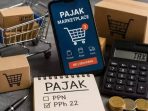 Ilustrasi Pajak Marketplace.