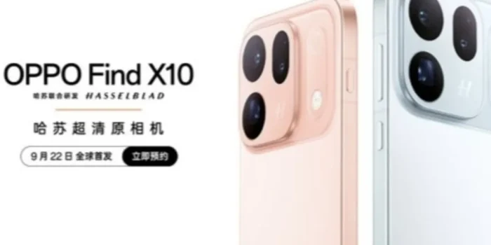 Oppo Find X10.
