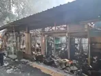Kondisi Pasar Taman Puring.
