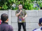 Anggota DPRD DKI Jakarta dari Fraksi PDI Perjuangan, Hardiyanto Kenneth.