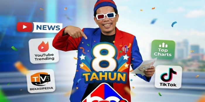 HUT ke-8 YouTube Channel BEKASIPEDIA TV