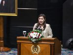 Anggota Pansus Fasos-Fasum DPRD DKI Jakarta, Hilda Kusuma Dewi.